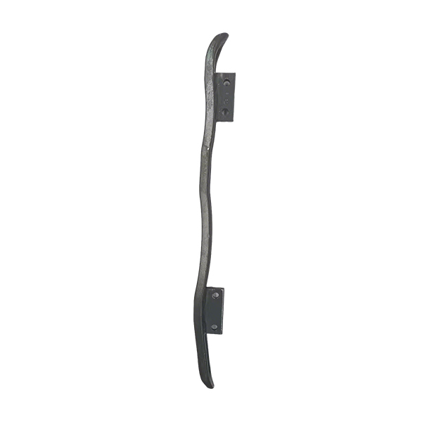Soldadura de riel de guía frontal Ruilong 570L x 42W (25-26 curvo/OEM)