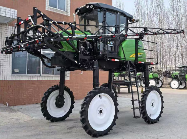 Pulverizador de pluma autopropulsado 3WPZ-1000T