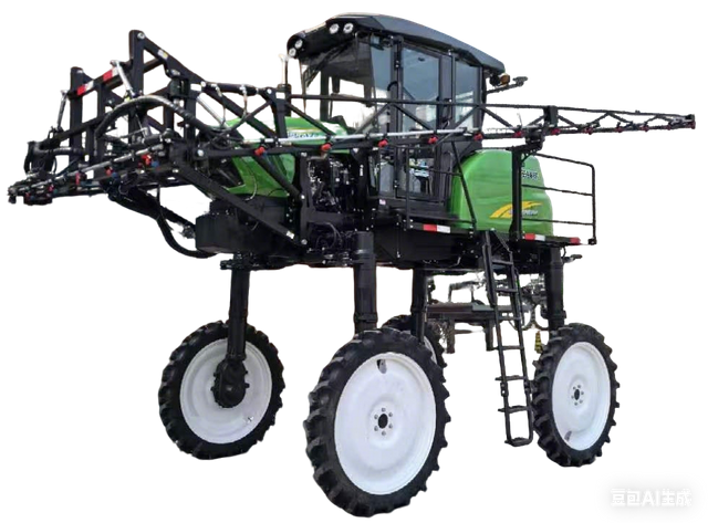 Pulverizador de pluma autopropulsado 3WPZ-1000T