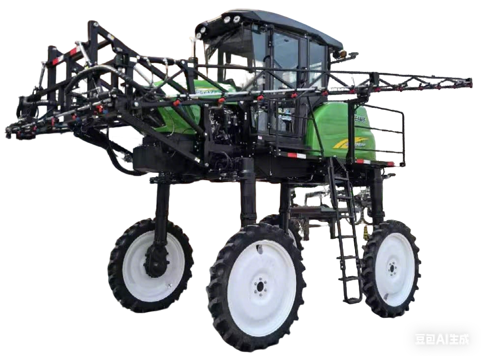 Pulverizador de pluma autopropulsado 3WPZ-1000T