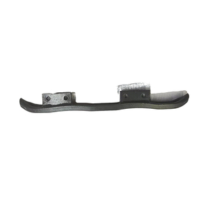 Soldadura de riel guía trasero Ruilong 760L x 42W (25-26 curvo/OEM)