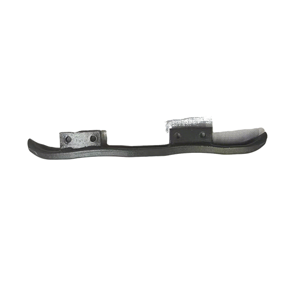 Soldadura de riel guía trasero Ruilong 760L x 42W (25-26 curvo/OEM)